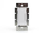 Lutron Electronics MACL-153M-WH Lutron Maestro 150W, 120V LED/CFL 3-Way Slide Dimmer, White