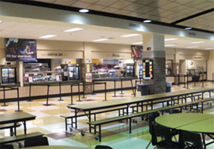 Dining & Cafeteria