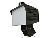 Maxlite 120W LED Flood Light Fixture With Trunnion and Photocell, 4000K, 400W HID Equivalent