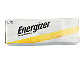 Energizer Industrial Alkaline C Batteries, 24 Pack